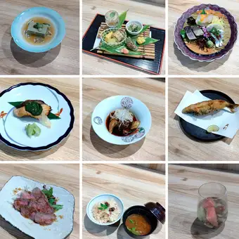 【午餐】迷你點心懷石料理
