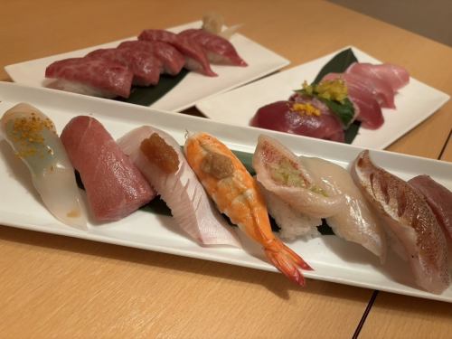 絶品にぎり寿司
