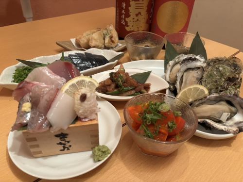 毎月替わる旬のコース
