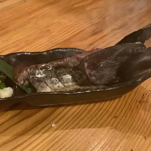 きずな屋名物　鰹の炭叩き