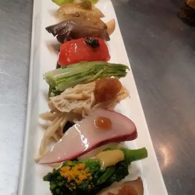 【10月コース】お料理のみ◆名物野菜寿司に始まり野菜寿司で締める全9品 3500円