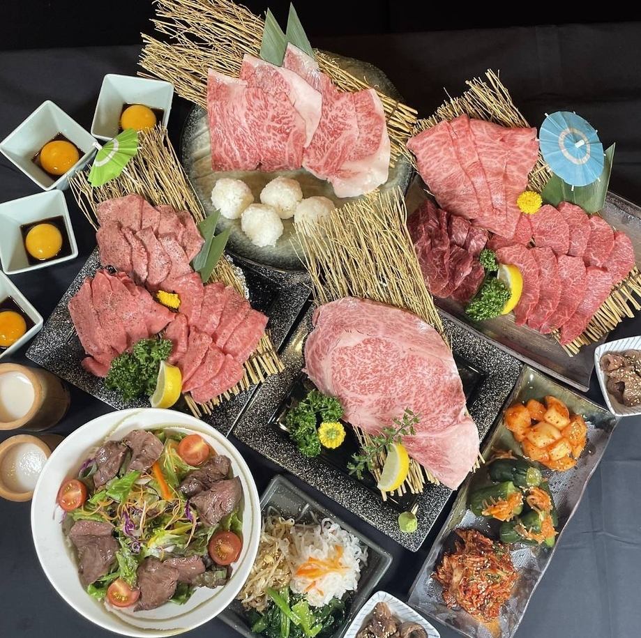 Enjoy Yamagata cows in a relaxed and stylish space.