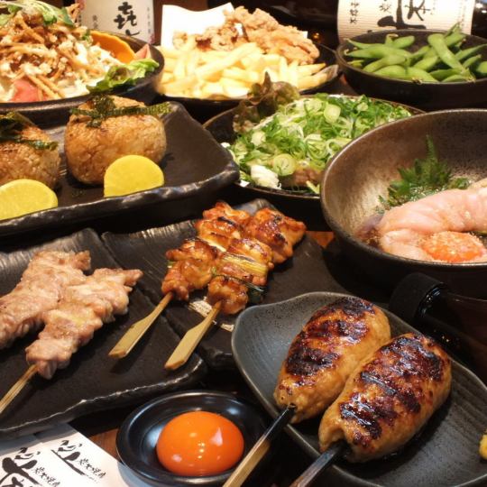 Relaxing banquet with 3 hours of all-you-can-drink [feast course] (12 dishes in total) with all-you-can-drink (180 minutes) ★4,500 yen⇒4,000 yen