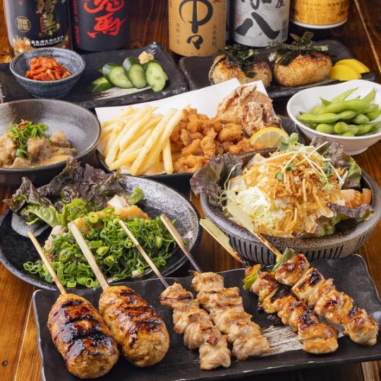 Recommended for everyday drinking parties too! [Feast Course] (12 dishes) with all-you-can-drink (120 minutes) ★ 4300 yen ⇒ 3800 yen!