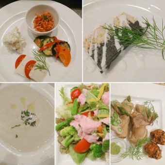 [Reservation required] Dinner course with 7 dishes☆