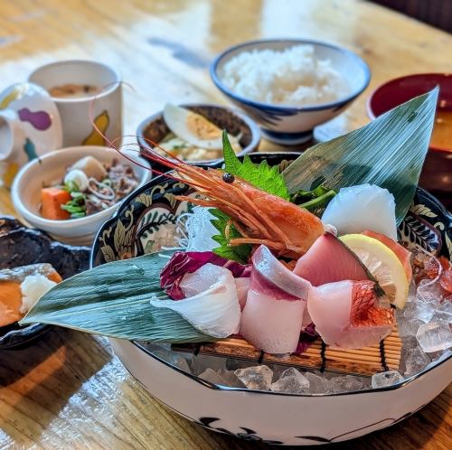 ≪おすすめ≫海鮮つるべ膳