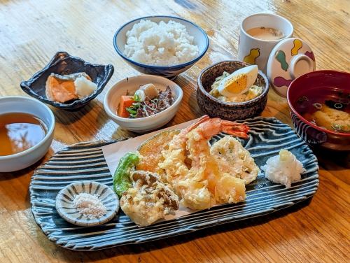 天ぷら御膳