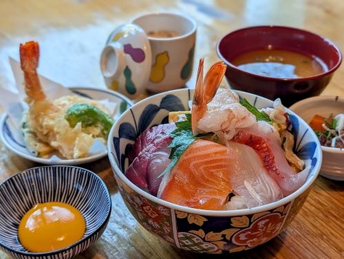 ≪数量限定≫海鮮丼ご膳