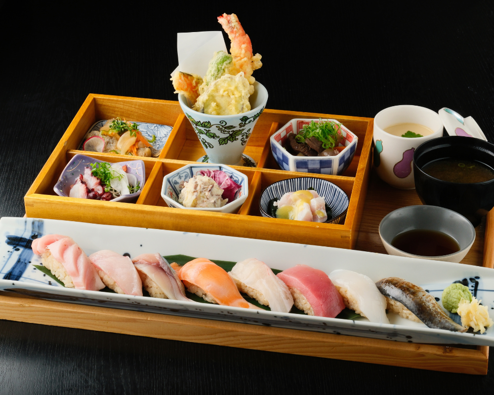 ご予約限定！ 贅沢握り寿司御膳 3,500円(税込)