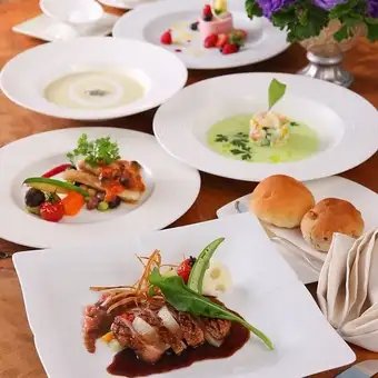 【Lunch】■ランチBコース 5500円(税込)