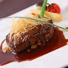 【Dinner】 A 하프 코스 ■ 디너 A 코스 5500 엔 (세금 포함) ~