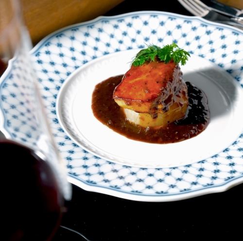 旬の食材で紡ぐ、和とフレンチの美味なる饗宴