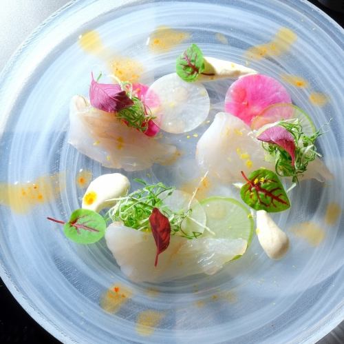 四季折々の厳選食材