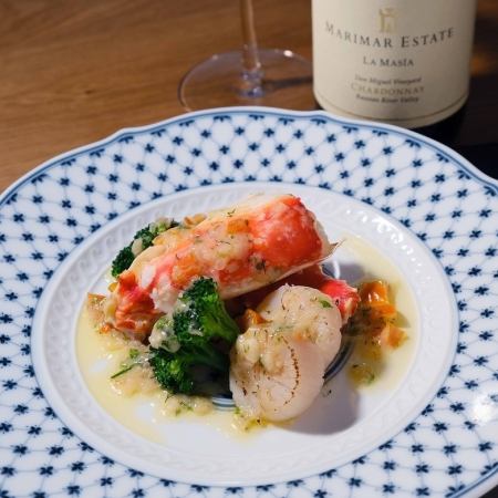 【Menu de Noel】 -クリスマス特別コース-　12/22～12/25