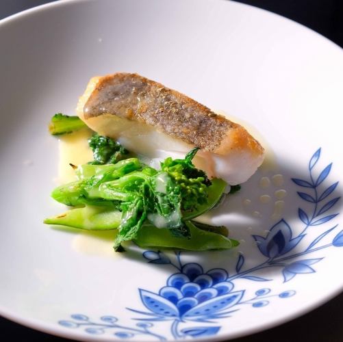 Kyou Signature  -四季折々の恵みが織りなすフレンチコース-　1/5～