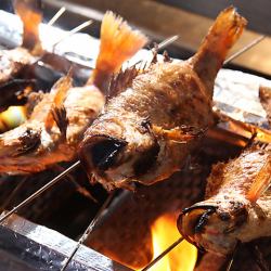 のどぐろ姿焼き