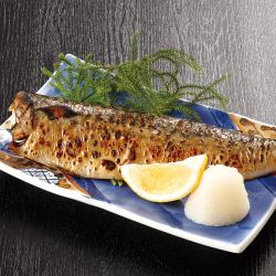 さばの塩焼き