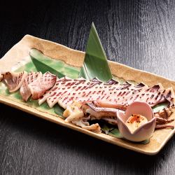 イカの一夜干し焼き