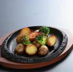 北海道ポテトバター醤油焼