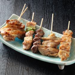串焼き盛り合わせ（5本）