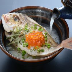 炙り鯛茶付け