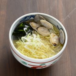 貝だしラーメン