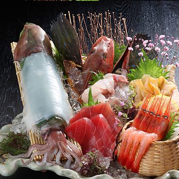 店長一押しの逸品！「磯盛り」！ご来店の際には是非♪