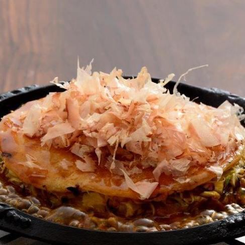 〈元祖〉どんどん焼き