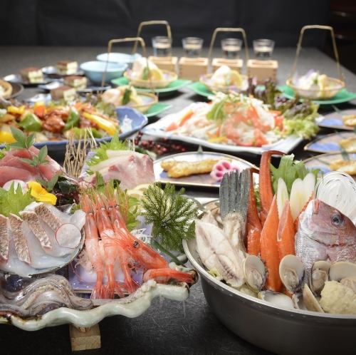鮮魚＆新潟の旬を満喫！