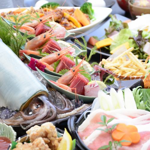 鮮魚もお肉も楽しめる豊富なアラカルト料理♪気軽な会社宴会から、大切な人のおもてなしに◎