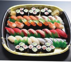 三得オードブル3点選んで1万円！　　9、　『寿司4人前』