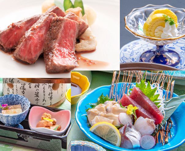 旬のお造りと極上新潟和牛ステーキ『夏のプレミアム7,000円コース』厳選食材を堪能/2時間飲み放題