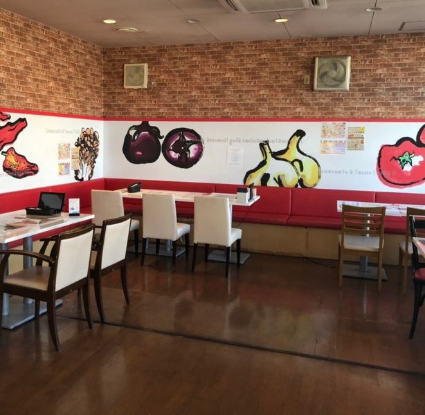 開放感溢れる空間で、時間を気にせずゆったり楽しんで♪