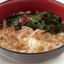 わかめうどん