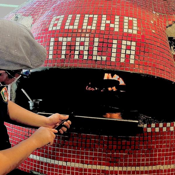 本格【窯焼きピザ♪】