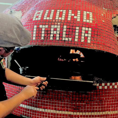 本格【窯焼きピザ♪】