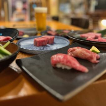 【忘新年会コース 上】　■２H飲放付7000円