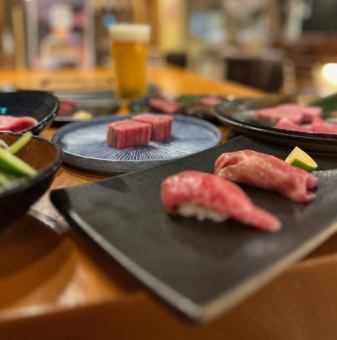 【歓送迎会コース　梅】　■２H飲放付7000円