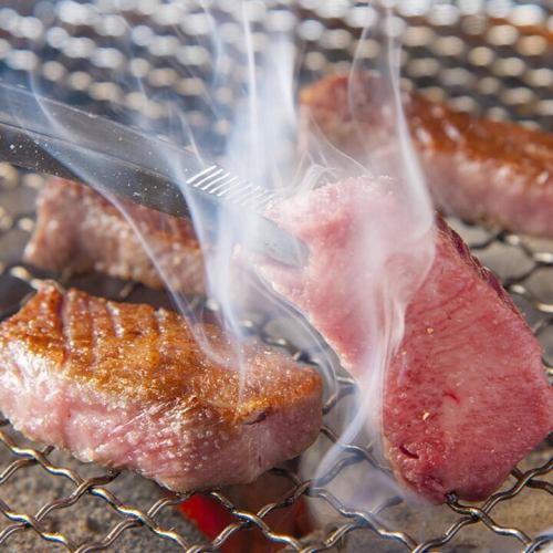 和牛焼肉で記念日ディナー