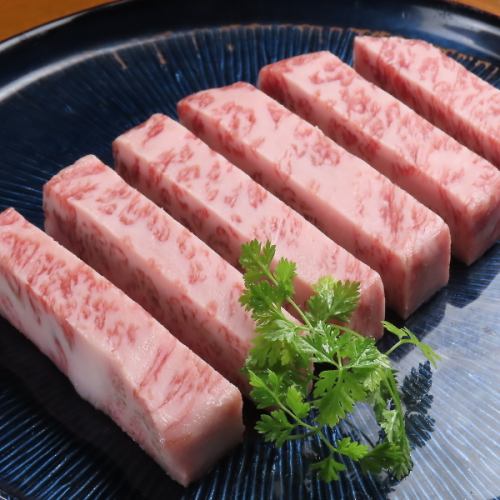 厳選黒毛和牛を堪能できる