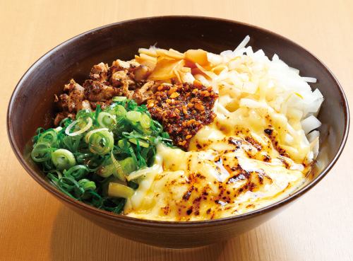 Miso cheese mixed soba [with soup]
