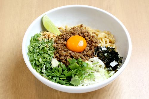 New Taiwan mixed soba [with soup]
