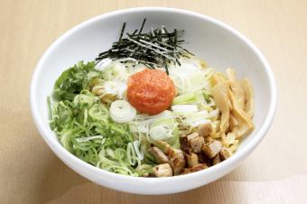 Excellent! Menta Mazesoba [with soup]