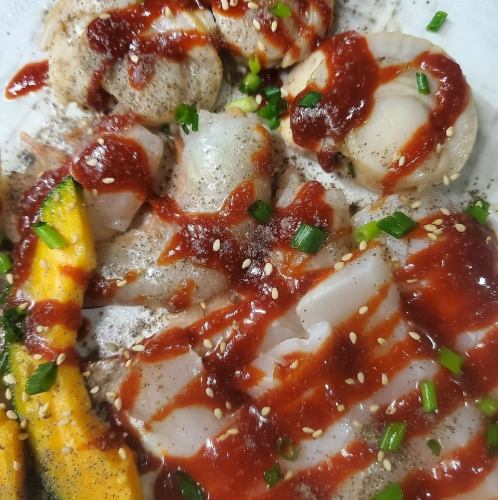 シーフード(エビ、イカ、ホタテ)