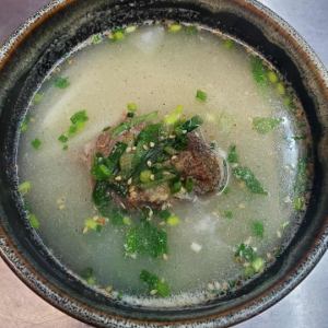 コムタンスープ