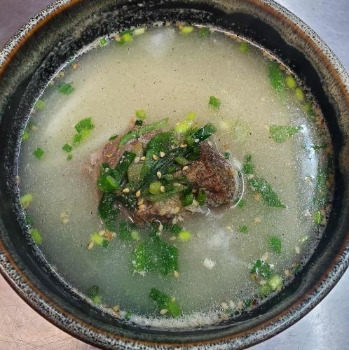 コムタンスープ