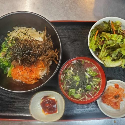 ビビンバ定食