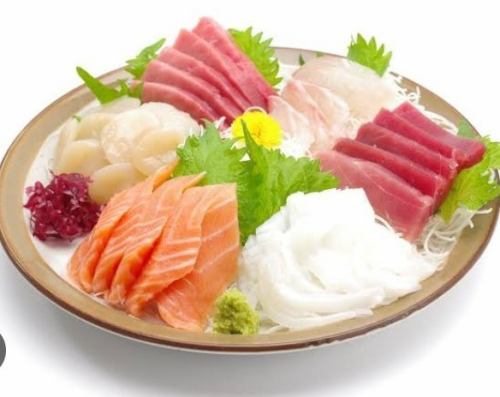 Very popular♪ Assortment of various sashimi
