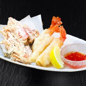 海老の春巻き ～スイートチリソース～