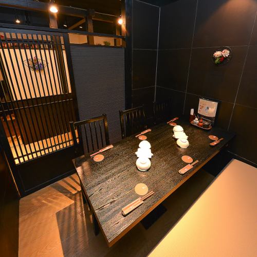 Tatami room available for private use